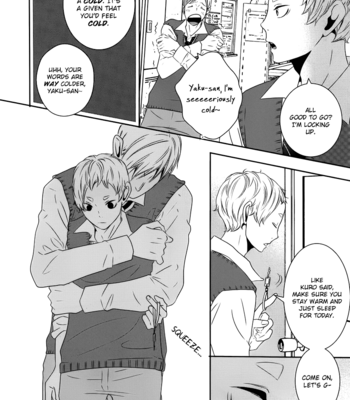 [Orange Caramel (Hatori Yuzuca)] Kaze ni Goyoujin – Haikyuu!! dj [Eng] – Gay Manga sex 3