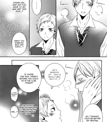[Orange Caramel (Hatori Yuzuca)] Kaze ni Goyoujin – Haikyuu!! dj [Eng] – Gay Manga sex 5