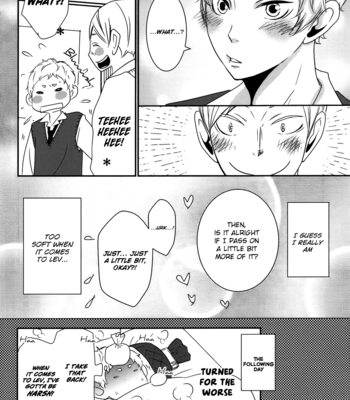 [Orange Caramel (Hatori Yuzuca)] Kaze ni Goyoujin – Haikyuu!! dj [Eng] – Gay Manga sex 8