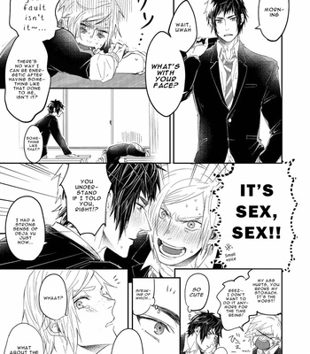[Gohandesuyo (Inuyama)] Koisuru Ouji-sama – Final Fantasy XV dj [Eng] – Gay Manga sex 41