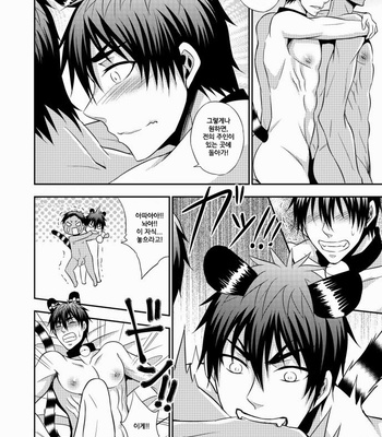 [Akagirenya] Kagami-kun no Shiiku Nikki – Kuroko no Basuke dj [kr] – Gay Manga sex 20