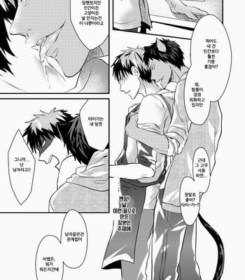 [Akagirenya] Kagami-kun no Shiiku Nikki – Kuroko no Basuke dj [kr] – Gay Manga sex 43