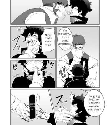 Kstbar – Kekkai Sensen dj [Eng/JP] – Gay Manga sex 12