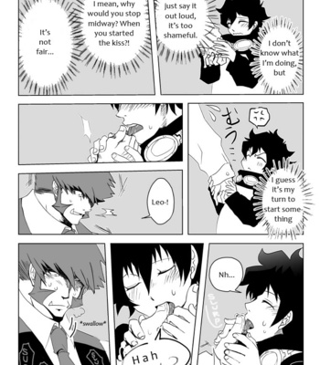 Kstbar – Kekkai Sensen dj [Eng/JP] – Gay Manga sex 14