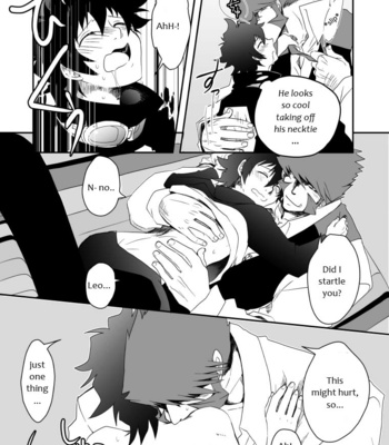 Kstbar – Kekkai Sensen dj [Eng/JP] – Gay Manga sex 19