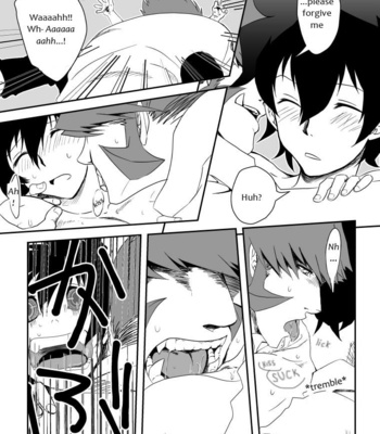Kstbar – Kekkai Sensen dj [Eng/JP] – Gay Manga sex 20