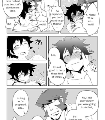 Kstbar – Kekkai Sensen dj [Eng/JP] – Gay Manga sex 24