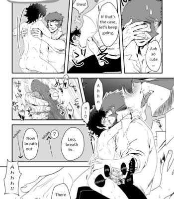 Kstbar – Kekkai Sensen dj [Eng/JP] – Gay Manga sex 25