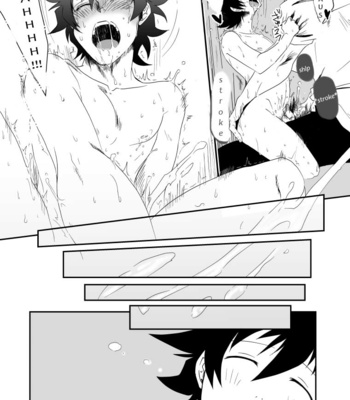 Kstbar – Kekkai Sensen dj [Eng/JP] – Gay Manga sex 26