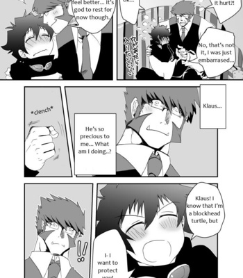 Kstbar – Kekkai Sensen dj [Eng/JP] – Gay Manga sex 28