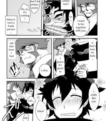 Kstbar – Kekkai Sensen dj [Eng/JP] – Gay Manga sex 8