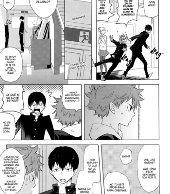 [Bubunhanten] Canon of Lies 1 – Haikyuu!! dj [Esp/kr] – Gay Manga sex 20