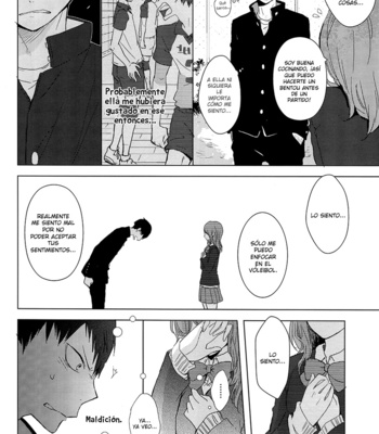 [Bubunhanten] Canon of Lies 1 – Haikyuu!! dj [Esp/kr] – Gay Manga sex 39