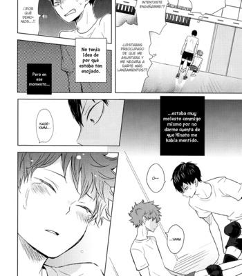 [Bubunhanten] Canon of Lies 1 – Haikyuu!! dj [Esp/kr] – Gay Manga sex 47