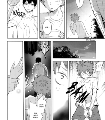 [Bubunhanten] Canon of Lies 1 – Haikyuu!! dj [Esp/kr] – Gay Manga sex 7