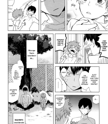 [Bubunhanten] Canon of Lies 1 – Haikyuu!! dj [Esp/kr] – Gay Manga sex 9