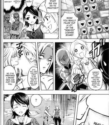 [EGOISM/ KASUKABE Akira] Maniac Job System – Final Fantasy XII dj [Eng] – Gay Manga sex 15