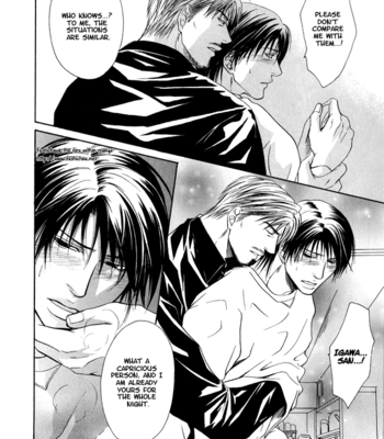 [KASUGA Naoka] Mousukoshi Yoru ga Nagakereba [Eng] – Gay Manga sex 49
