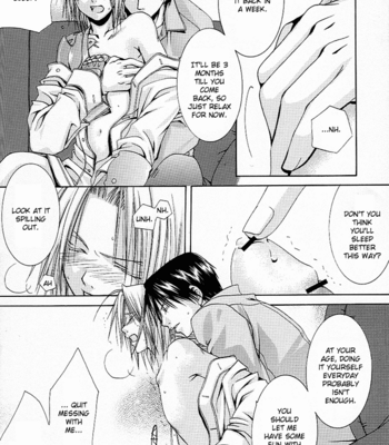 [VALIANT/ Shijima Kiri] Planetarium – Fullmetal Alchemist dj [Eng] – Gay Manga sex 7