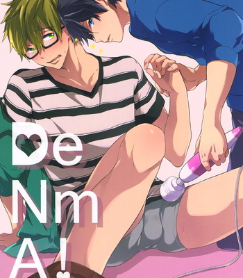 Gay Manga - [American ☆ Rock (Kotarou)] DeNmA! – Free! dj [Eng] – Gay Manga