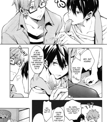 [American ☆ Rock (Kotarou)] DeNmA! – Free! dj [Eng] – Gay Manga sex 6