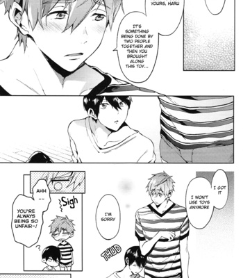 [American ☆ Rock (Kotarou)] DeNmA! – Free! dj [Eng] – Gay Manga sex 16