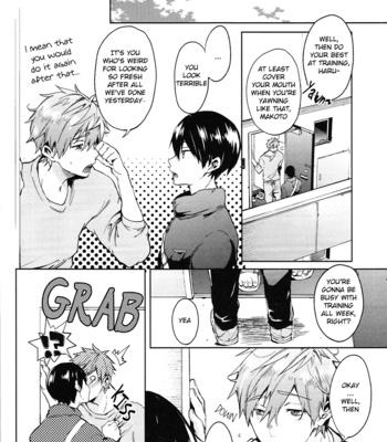 [American ☆ Rock (Kotarou)] DeNmA! – Free! dj [Eng] – Gay Manga sex 17