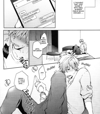 [American ☆ Rock (Kotarou)] DeNmA! – Free! dj [Eng] – Gay Manga sex 19
