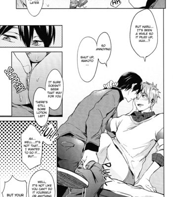 [American ☆ Rock (Kotarou)] DeNmA! – Free! dj [Eng] – Gay Manga sex 22