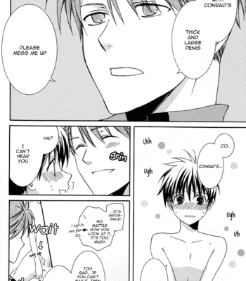 [Will’s/ TAKASA Kin] Otokonoko Version Onnanoko Version –  Kyou kara Maou! dj [Eng] – Gay Manga sex 5