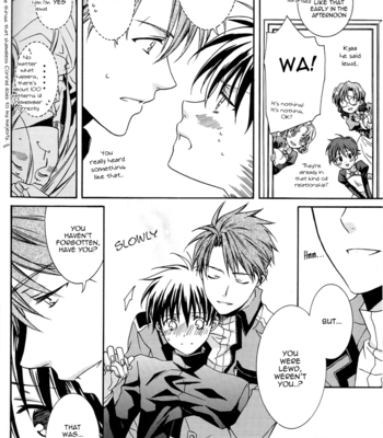 [Will’s/ TAKASA Kin] Otokonoko Version Onnanoko Version –  Kyou kara Maou! dj [Eng] – Gay Manga sex 7