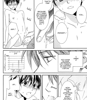 [Will’s/ TAKASA Kin] Otokonoko Version Onnanoko Version –  Kyou kara Maou! dj [Eng] – Gay Manga sex 9