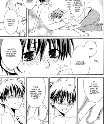 [Will’s/ TAKASA Kin] Otokonoko Version Onnanoko Version –  Kyou kara Maou! dj [Eng] – Gay Manga sex 10