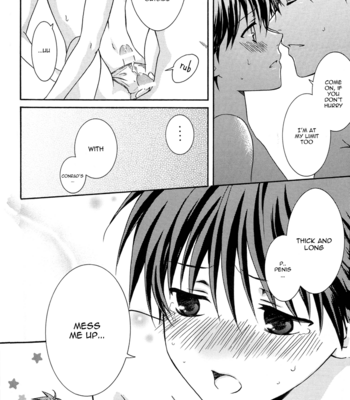 [Will’s/ TAKASA Kin] Otokonoko Version Onnanoko Version –  Kyou kara Maou! dj [Eng] – Gay Manga sex 14