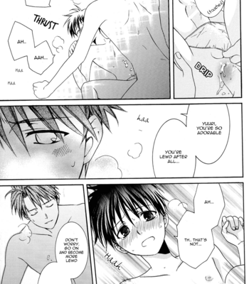 [Will’s/ TAKASA Kin] Otokonoko Version Onnanoko Version –  Kyou kara Maou! dj [Eng] – Gay Manga sex 15
