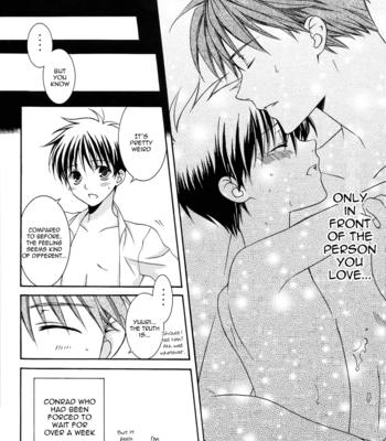 [Will’s/ TAKASA Kin] Otokonoko Version Onnanoko Version –  Kyou kara Maou! dj [Eng] – Gay Manga sex 16