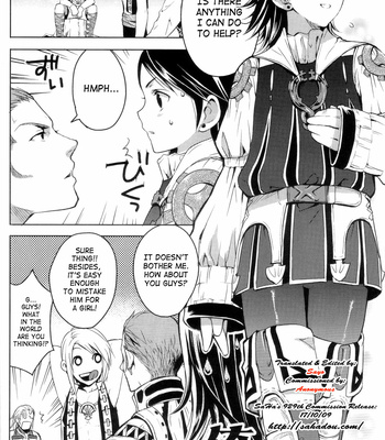 [Kasukabe Akira] Personal Interpretation – Final Fantasy XII dj [Eng] – Gay Manga sex 3