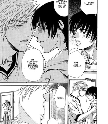 [KANZAKI Takashi] Koi Tomo | Friends Like a Lover [Eng] – Gay Manga sex 33