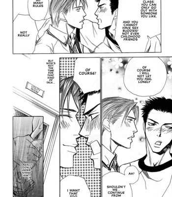 [KANZAKI Takashi] Koi Tomo | Friends Like a Lover [Eng] – Gay Manga sex 109