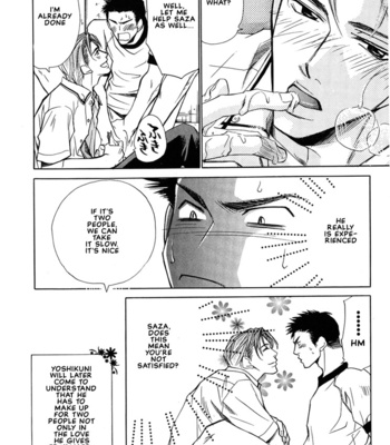 [KANZAKI Takashi] Koi Tomo | Friends Like a Lover [Eng] – Gay Manga sex 111