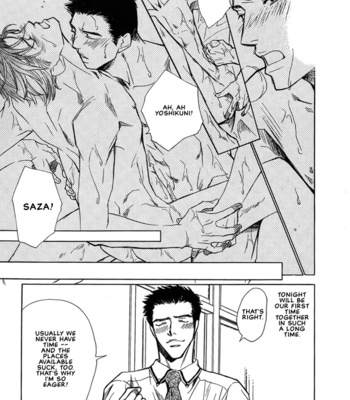 [KANZAKI Takashi] Koi Tomo | Friends Like a Lover [Eng] – Gay Manga sex 118