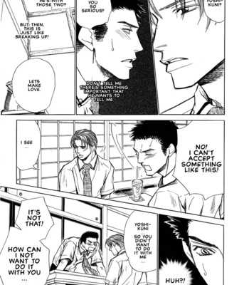 [KANZAKI Takashi] Koi Tomo | Friends Like a Lover [Eng] – Gay Manga sex 124