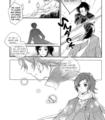 [Arabic Yamato (Asaisai)] Koi, Sorekara – Touken Ranbu dj [Eng] – Gay Manga sex 9