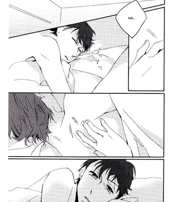 [Midnightblue#001e43] SMAP! dj – Ore wa Omae wo Aishiteru Nante Omotta Koto wa Ima Made Ichido mo nai [Eng/JP] – Gay Manga sex 2
