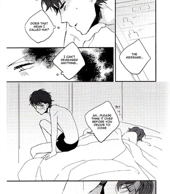 [Midnightblue#001e43] SMAP! dj – Ore wa Omae wo Aishiteru Nante Omotta Koto wa Ima Made Ichido mo nai [Eng/JP] – Gay Manga sex 4