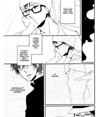 [Midnightblue#001e43] SMAP! dj – Ore wa Omae wo Aishiteru Nante Omotta Koto wa Ima Made Ichido mo nai [Eng/JP] – Gay Manga sex 6