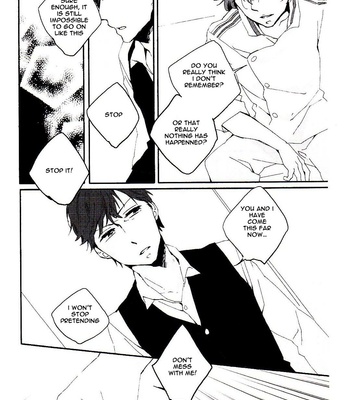 [Midnightblue#001e43] SMAP! dj – Ore wa Omae wo Aishiteru Nante Omotta Koto wa Ima Made Ichido mo nai [Eng/JP] – Gay Manga sex 11