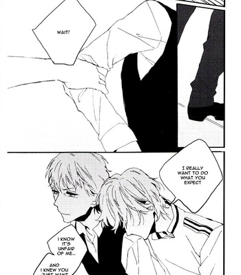 [Midnightblue#001e43] SMAP! dj – Ore wa Omae wo Aishiteru Nante Omotta Koto wa Ima Made Ichido mo nai [Eng/JP] – Gay Manga sex 14