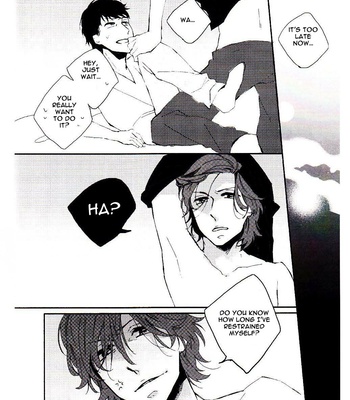 [Midnightblue#001e43] SMAP! dj – Ore wa Omae wo Aishiteru Nante Omotta Koto wa Ima Made Ichido mo nai [Eng/JP] – Gay Manga sex 17