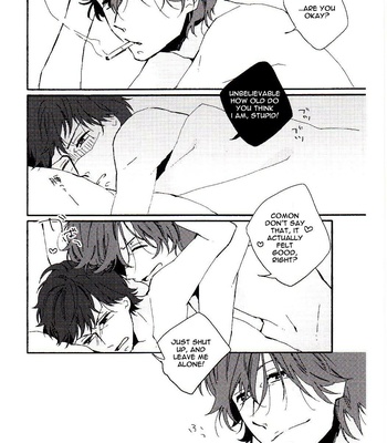 [Midnightblue#001e43] SMAP! dj – Ore wa Omae wo Aishiteru Nante Omotta Koto wa Ima Made Ichido mo nai [Eng/JP] – Gay Manga sex 23